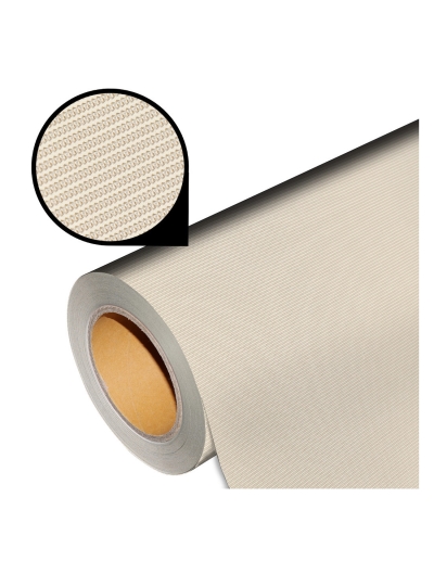 Folia Flex ze strukturą tkaniny metalicznej